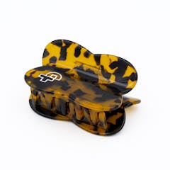 瓜生太郎 Taro Uryu Hair Claw S size Honey Leopard